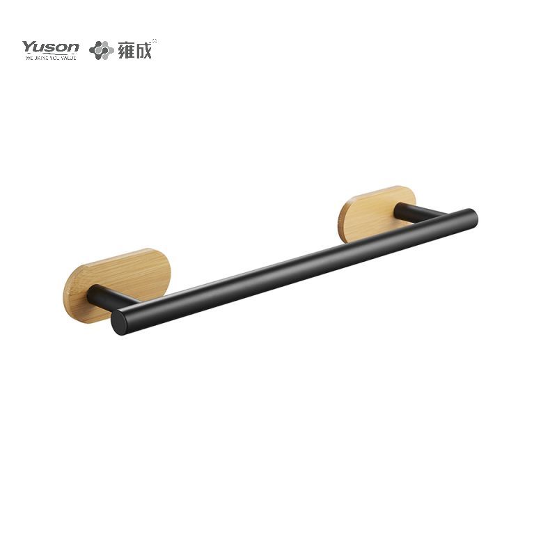 25018 Accessori da bagno Sleek, Portasciugamani, 18”, Portasciugamani, Portasciugamani in zinco/ottone/SUS, montato a parete (Serie 25000)