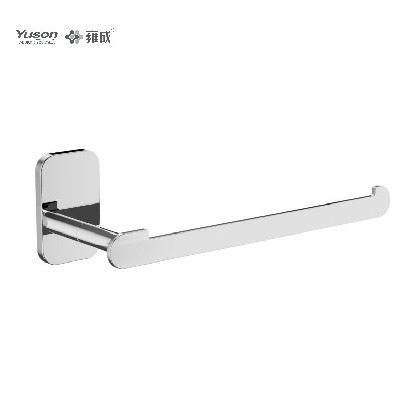 25410 Accessori da bagno Sleek, Portasciugamani ad anello, Portasciugamani, Portasciugamani in zinco/ottone/SUS, a parete (Serie 25400)