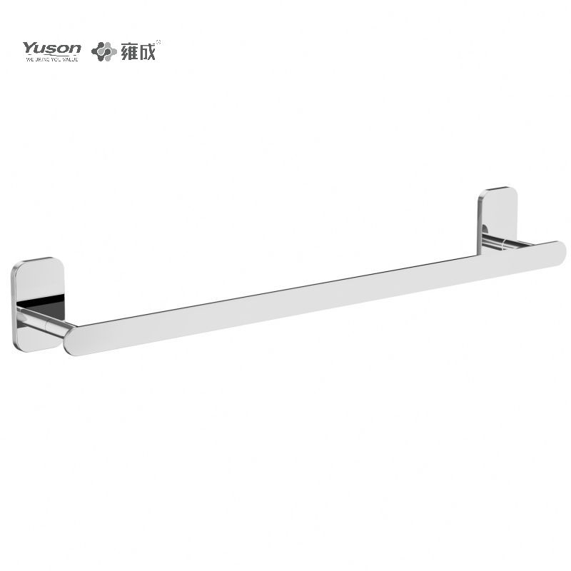 25424 Accessori da bagno eleganti, Portasciugamani, 24”, Portasciugamani, Portasciugamani in zinco/ottone/SUS, montato a parete (Serie 25400)