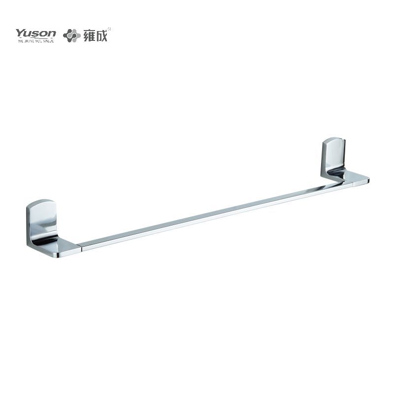 25524 Accessori da bagno eleganti, Portasciugamani, 24”, Portasciugamani, Portasciugamani in zinco/ottone/SUS, montato a parete (Serie 25500)