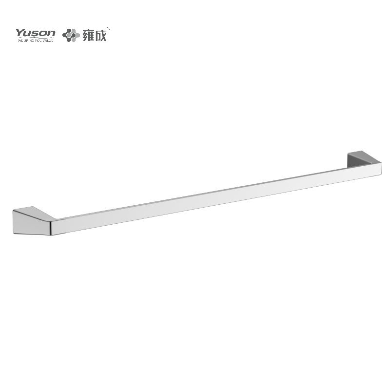 25824 Accessori da bagno eleganti, Portasciugamani, 24”, Portasciugamani, Portasciugamani in zinco/ottone/SUS, montato a parete (Serie 25800)