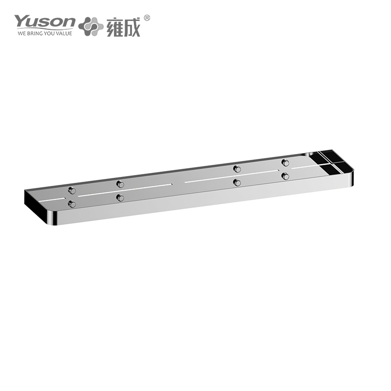 27191A Accessori da bagno eleganti, Mensole per asciugamani, Mensola portaoggetti, Mensola in zinco/ottone/SUS, montata a parete (Serie 27100)