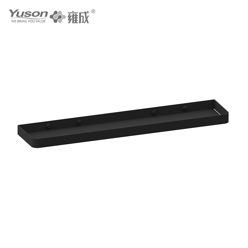 27191A Accessori da bagno eleganti, Mensole per asciugamani, Mensola portaoggetti, Mensola in zinco/ottone/SUS, montata a parete (Serie 27100)