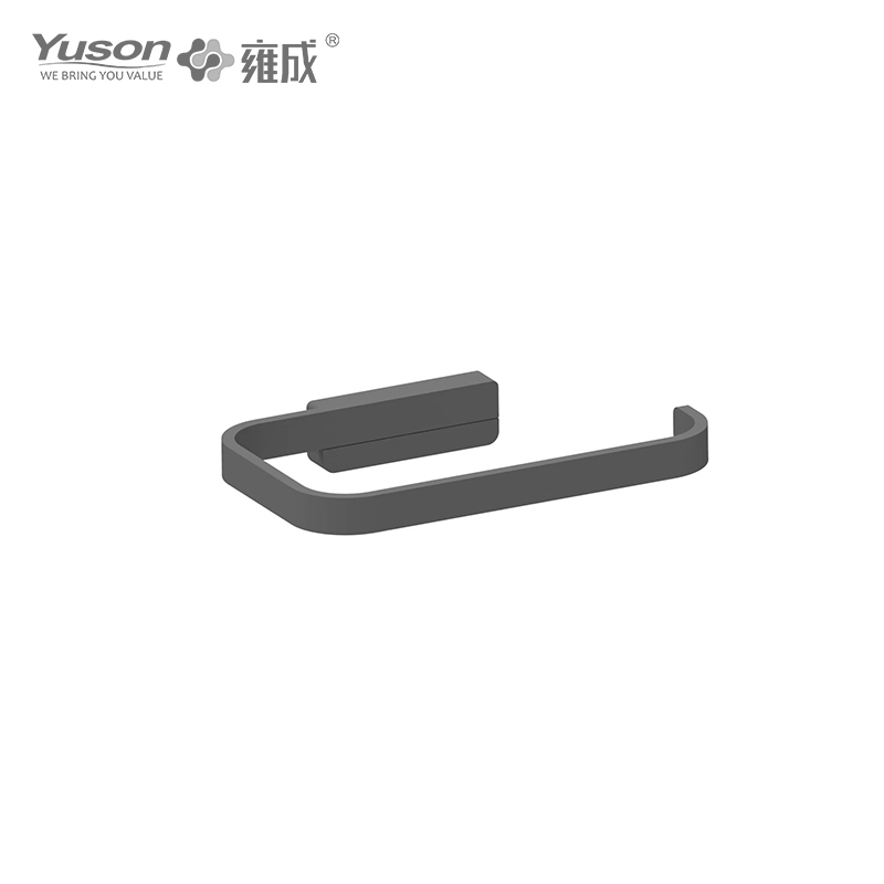 27310 Accessori da bagno Sleek, Portasciugamani ad anello, Portasciugamani, Portasciugamani in zinco/ottone/SUS, a parete (Serie 27300)