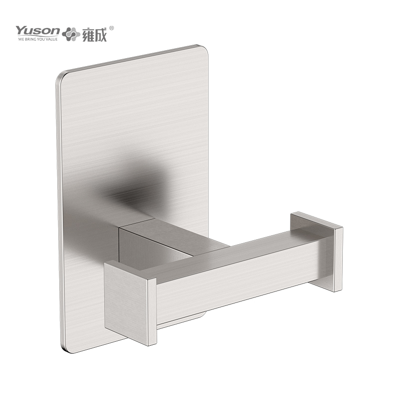 28088D Accessori da bagno eleganti, Porta accappatoio, Gancio porta accappatoio in zinco/ottone/SUS, montato a parete (Serie 28000)