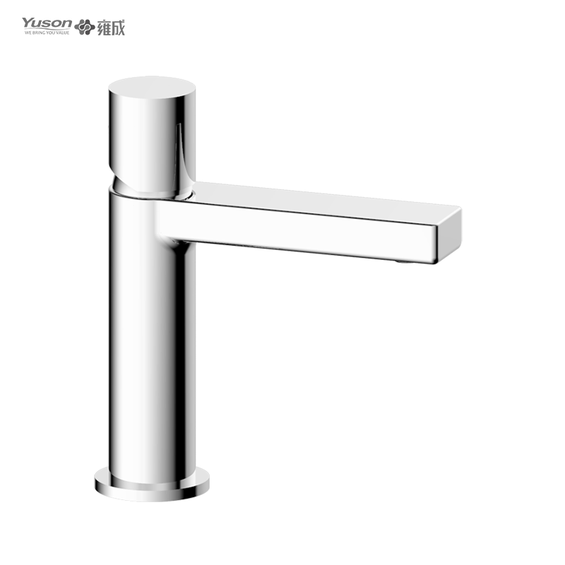 3078-30 Miscelatore monocomando per lavabo con acqua calda e fredda montato sul piano con rubinetto in ottone