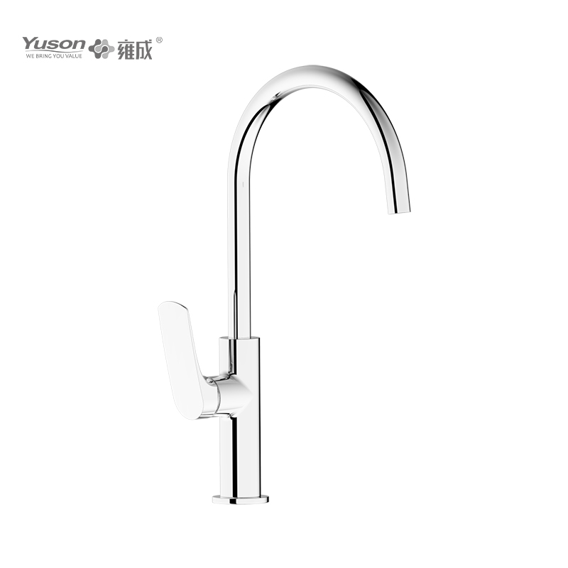 3265-50 miscelatore monocomando per lavello da cucina con rubinetto in ottone acqua calda/fredda