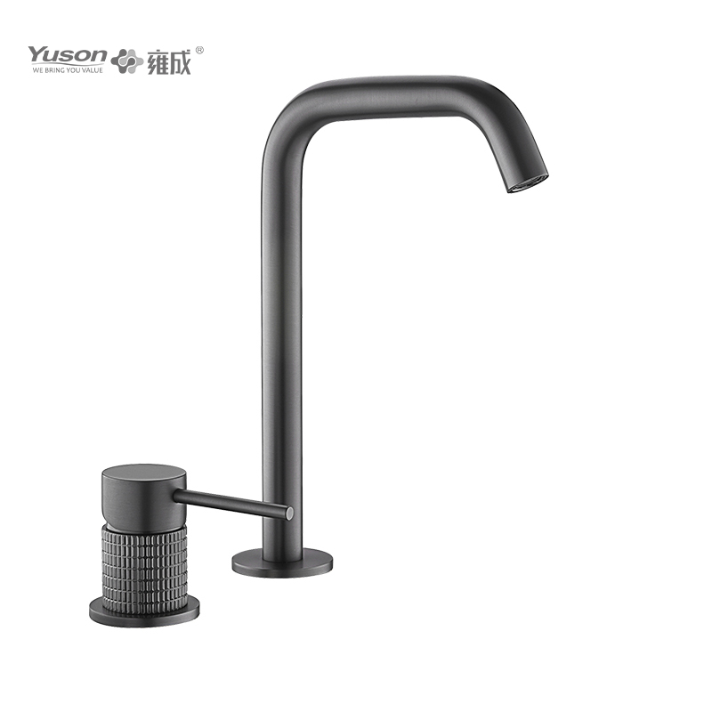 3376-35 Miscelatore monocomando lavabo a parete da incasso Brass Faucet