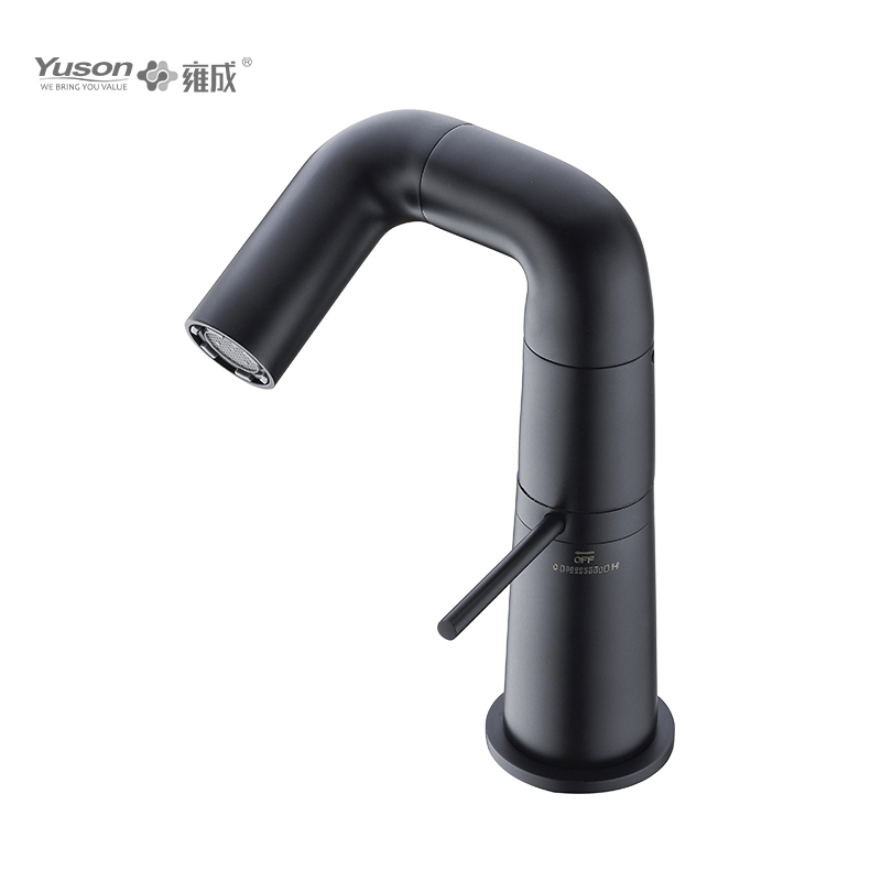 2047-30 Rubinetto in ottone Miscelatore monocomando per lavabo acqua calda e fredda da piano