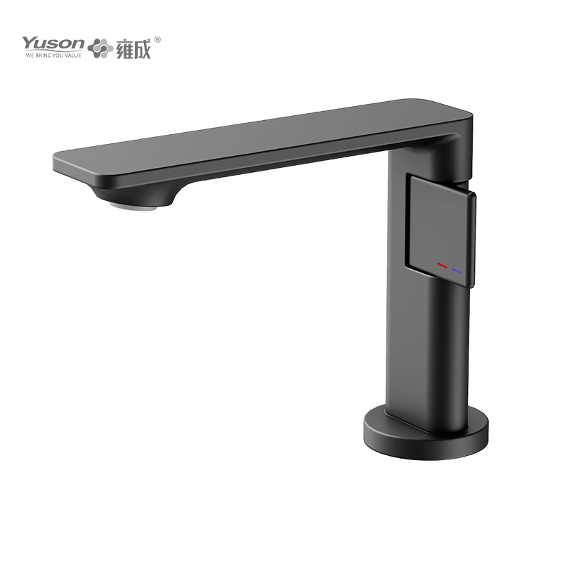 2093-30 Miscelatore monocomando lavabo da piano con rubinetto in ottone per acqua calda e fredda